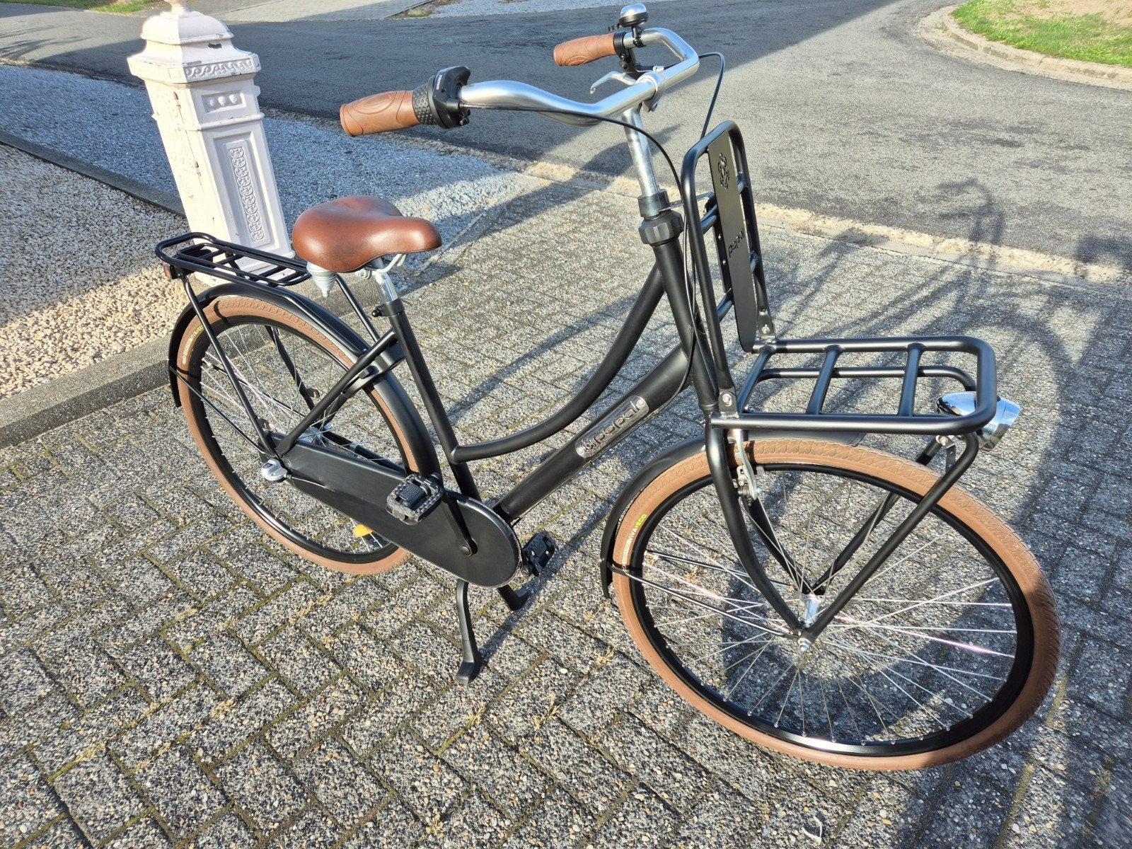 Damesfiets Popal, Fietsen en Brommers, Terugtraprem, Versnellingen, Zo goed als nieuw, 50 tot 53 cm