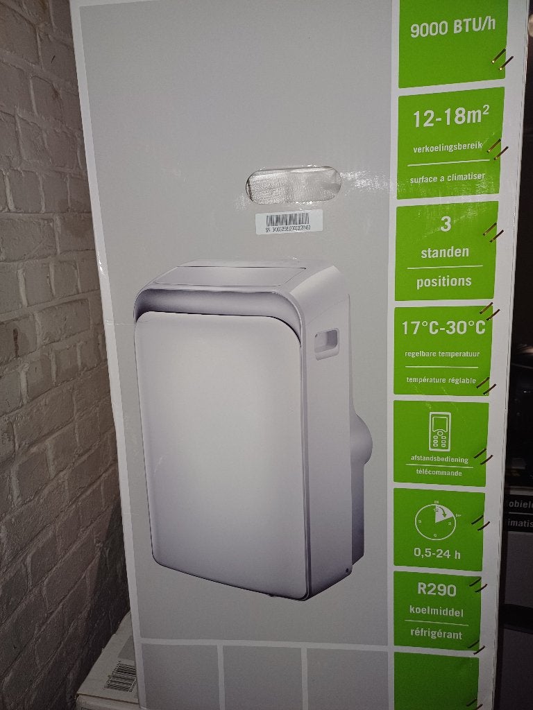 Air conditionné, Enlèvement, Neuf, Climatiseur mobile, 60 à 100 m³