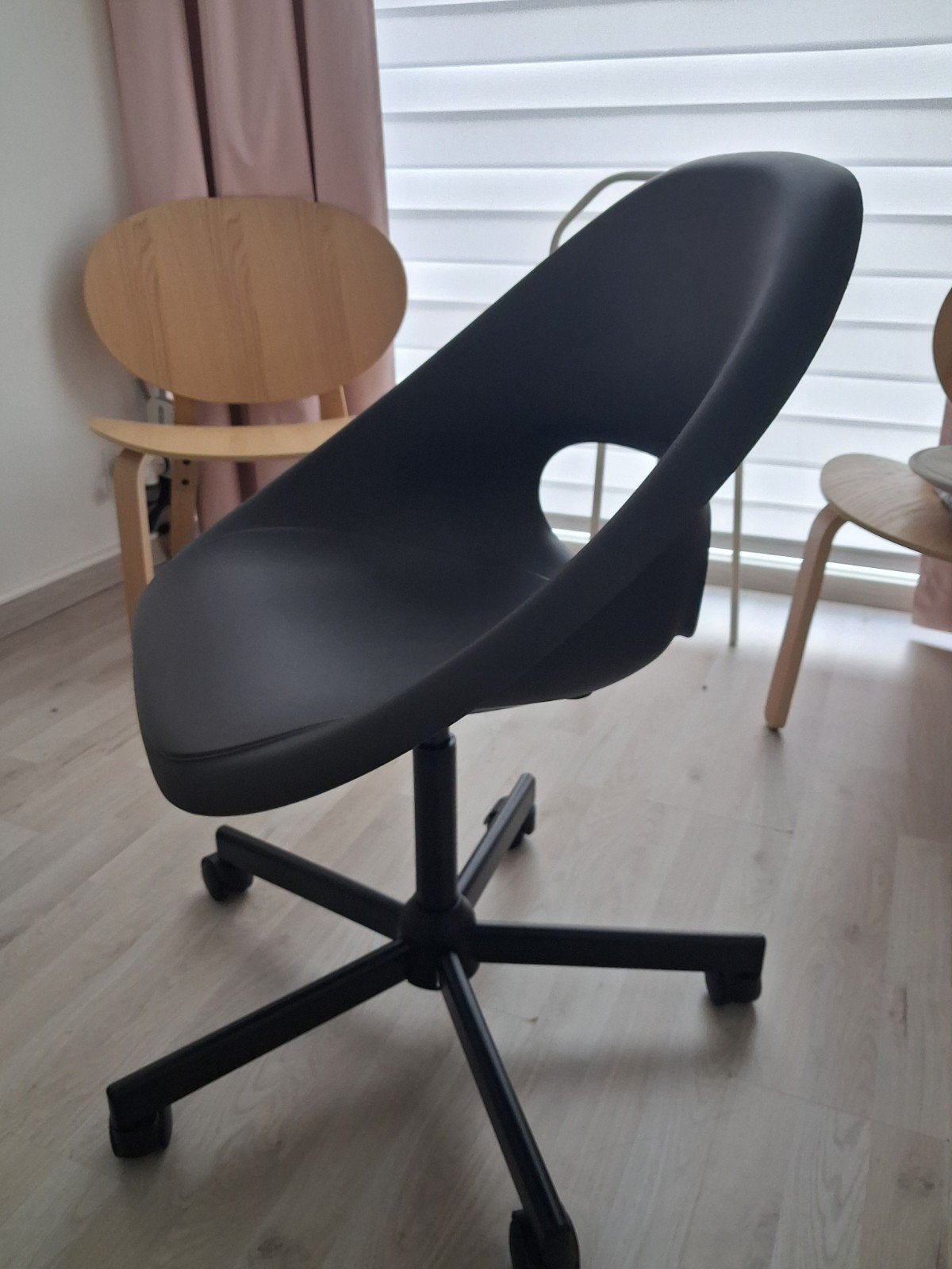 ikea bureastoel nieuw, Ophalen, Zwart, Bureaustoel