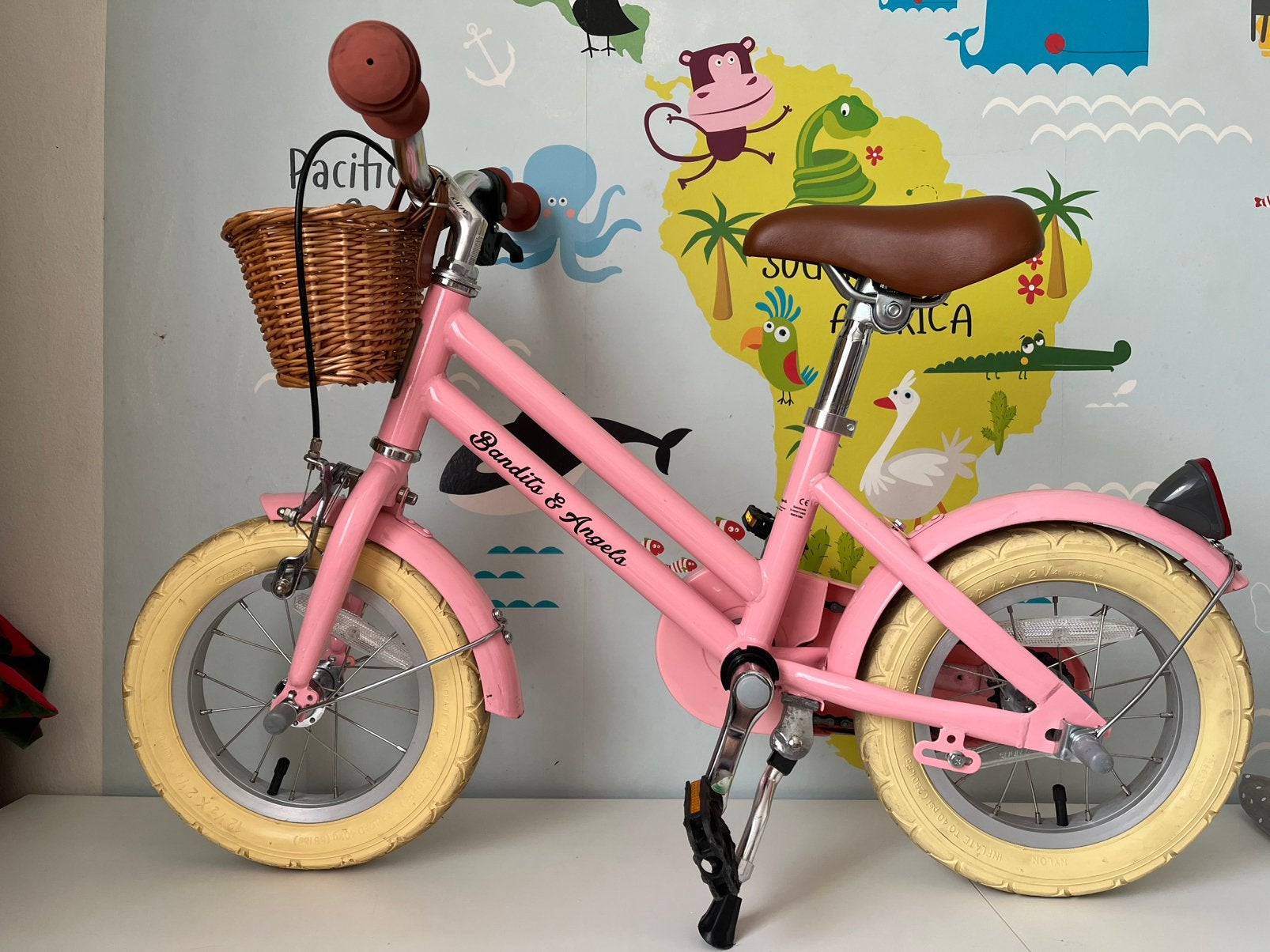 Kinderen Fiets, Vélos & Vélomoteurs, Vélos | Vélos pour enfant, Enlèvement, Comme neuf