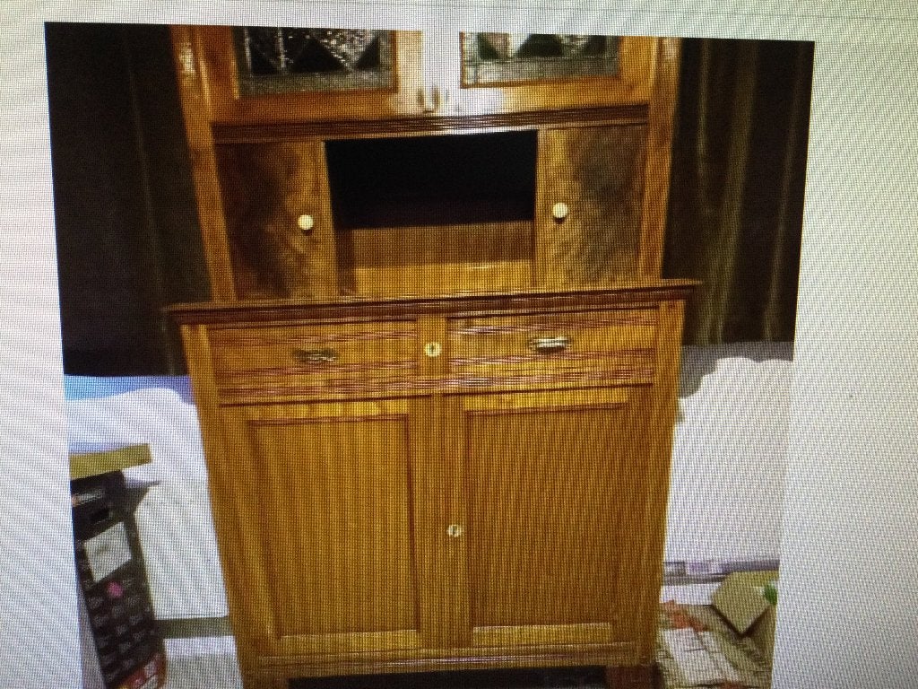 Antiek Eik kast, Antiek en Kunst, Ophalen