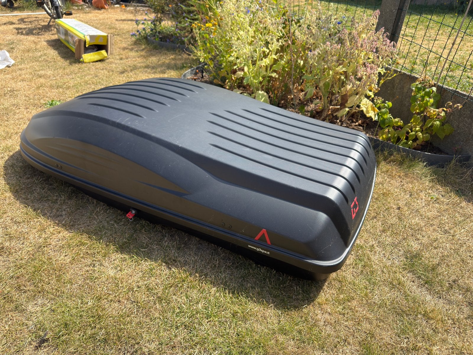 Dakkoffer G3 Reef 520 (450 liter), Auto diversen, Dakkoffers, Ophalen, Zo goed als nieuw