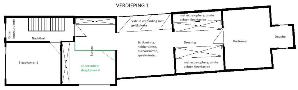 Ruime instapklare gezinswoning in hartje Beerse, 281 kWh/m²/an, Beerse, Province d'Anvers, 200 à 500 m²