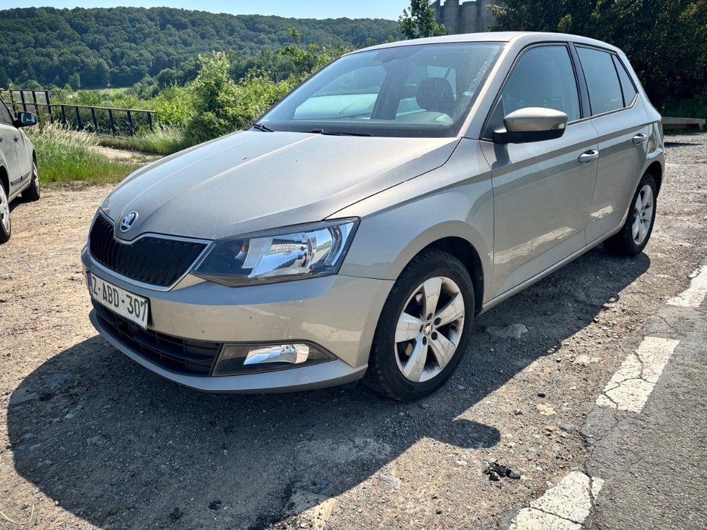 skoda Fabia 1.2 tsi 2015 problème moteur, Autos, 1197 cm³, Achat, Euro 6, Entreprise