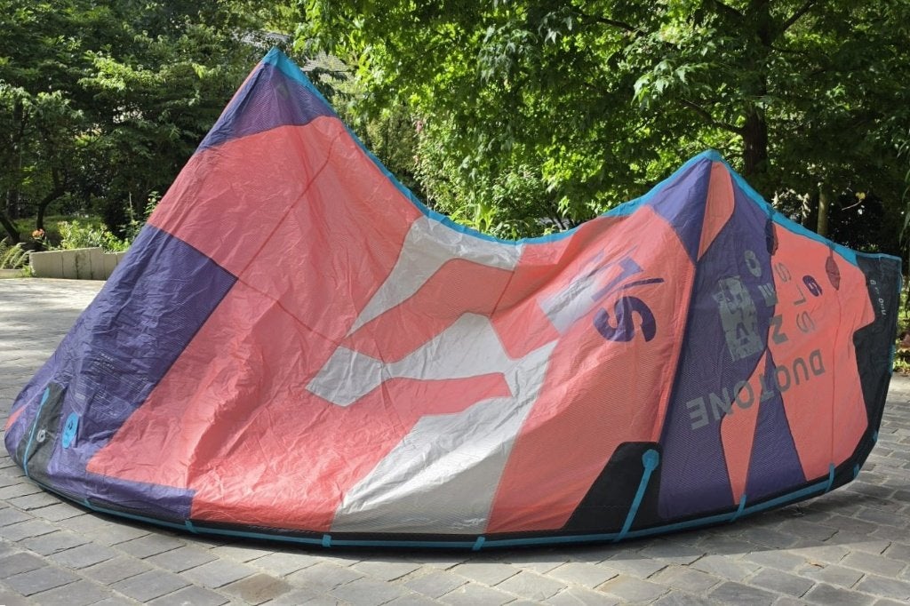 Duotone Neo SLS 2023 9m2, Ophalen, Zo goed als nieuw, 9 m²