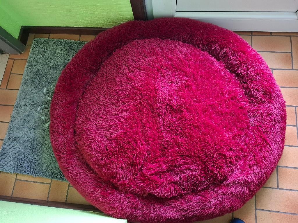 Donutkussen voor honden, Dieren en Toebehoren, Ophalen, Gebruikt, Pluche