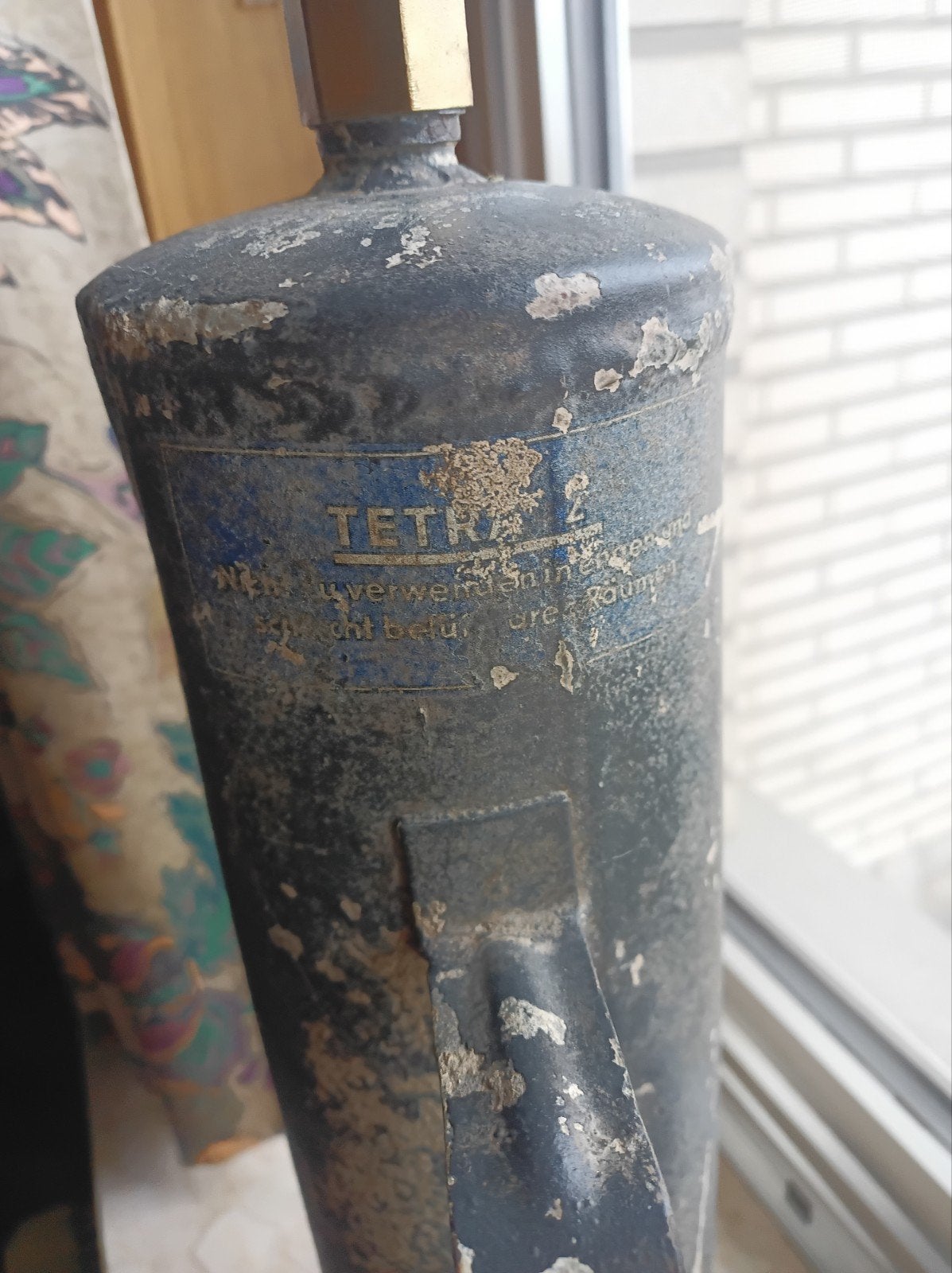 Duitse brandblusser zware voertuigen WO2, Verzamelen, Ophalen, Landmacht