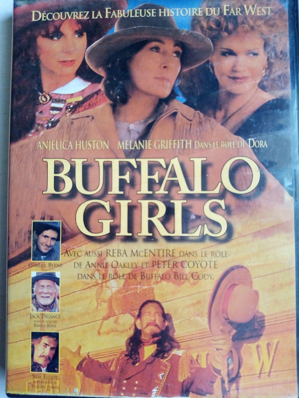 Buffalo girls / DVD, Ophalen of Verzenden