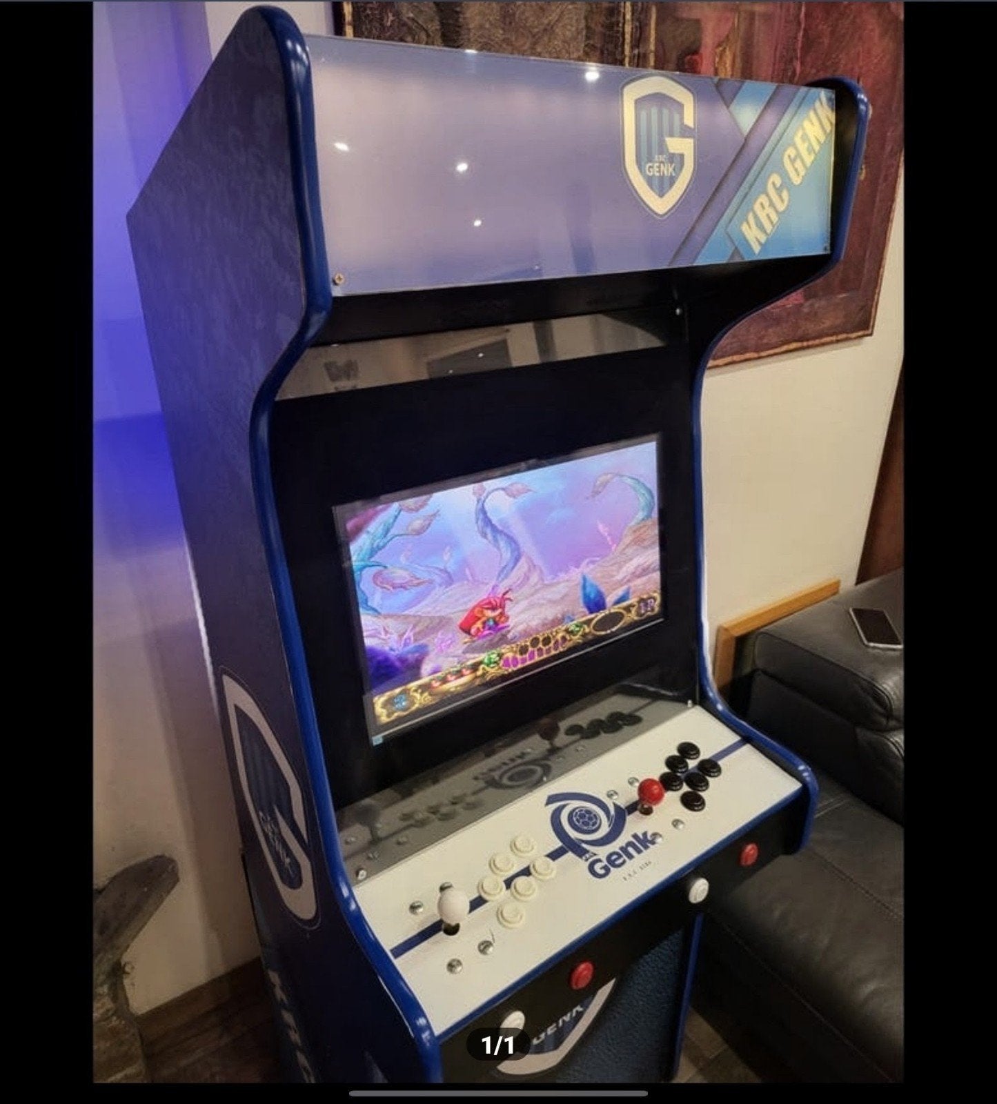 Borne arcade  24.000 jeux.   1200€   à enlever sur Bassenge, Collections, Enlèvement ou Envoi