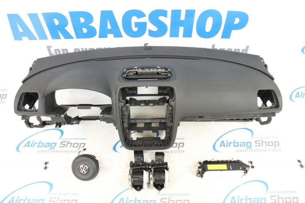 Airbag set - Dashboard Volkswagen Scirocco facelift 2014-...
