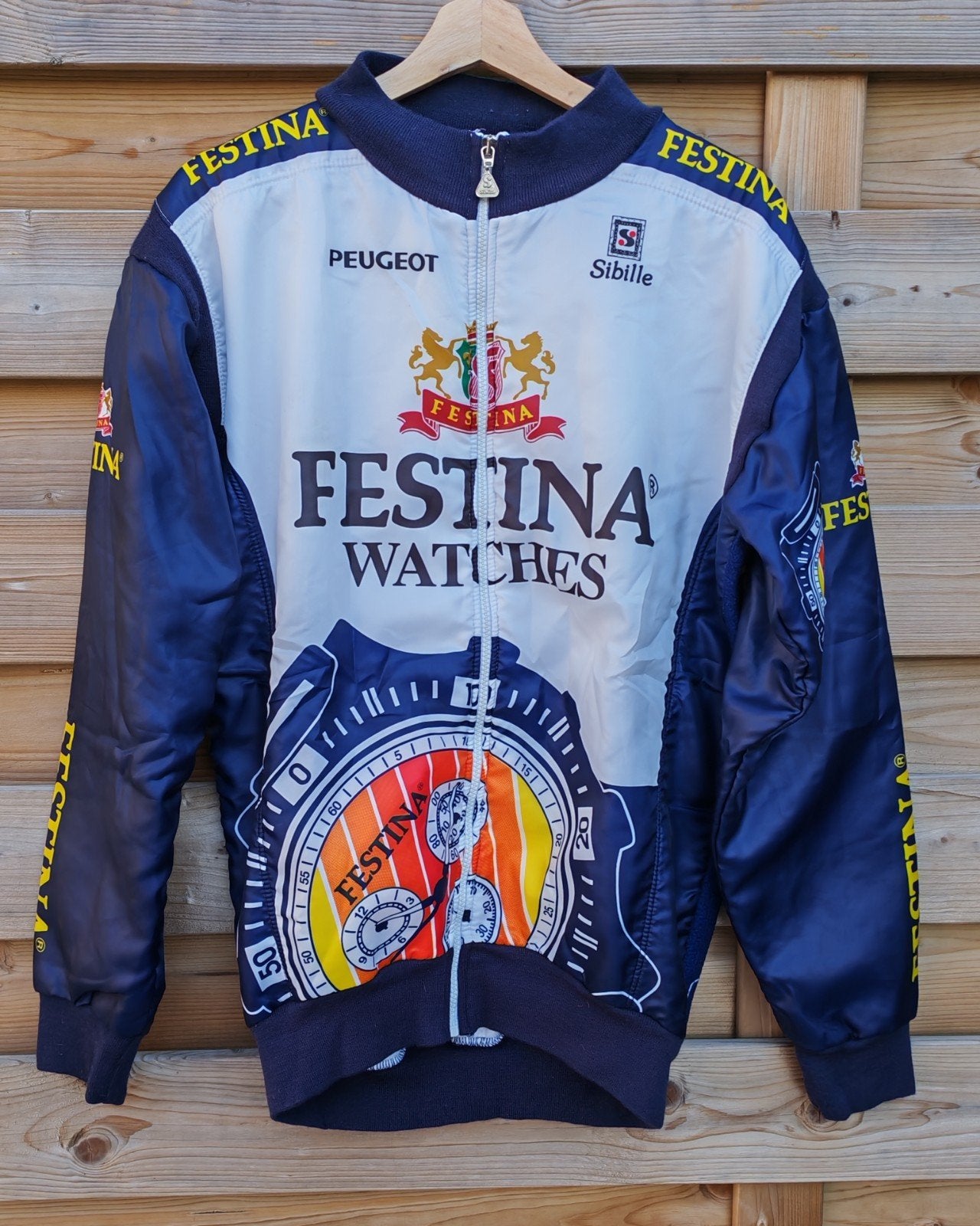 1997 Festina watches sublieme jas vest koers wielrennen, Vêtements | Hommes, Vestes | Été, Enlèvement ou Envoi