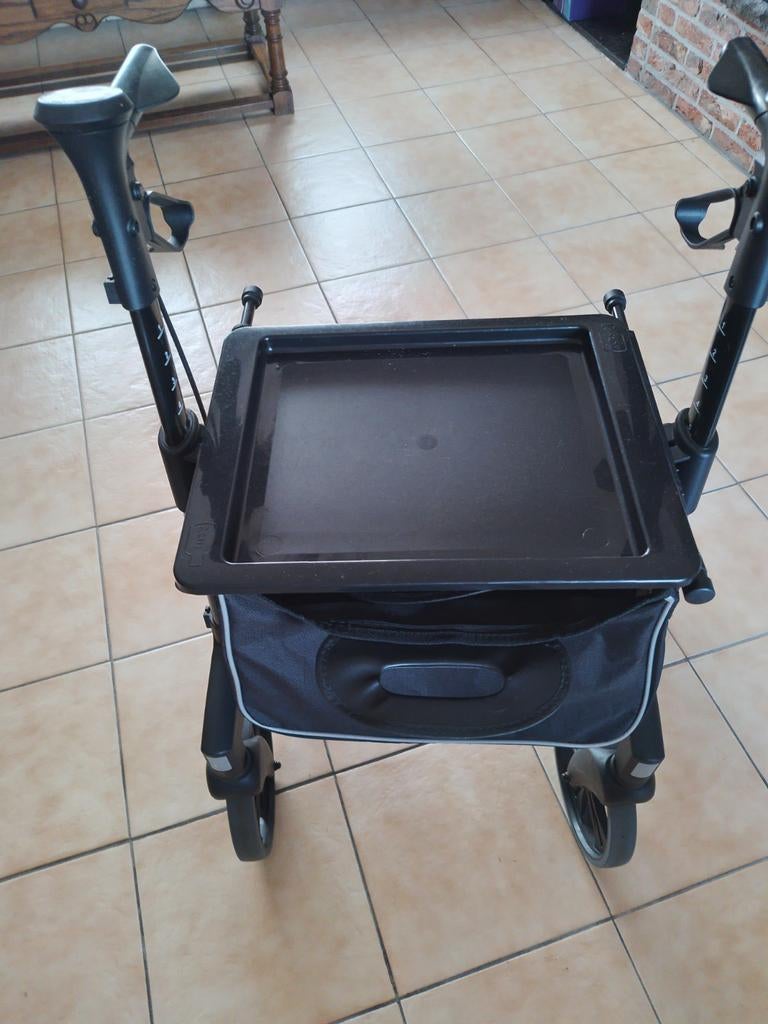 Rollator sibe(aldi), Ophalen, Opvouwbaar, Gebruikt