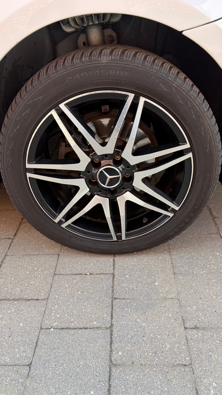 Velgen 18 Mercedes Vito W447, Auto-onderdelen, Ophalen, 18 inch, All Season, Band(en)