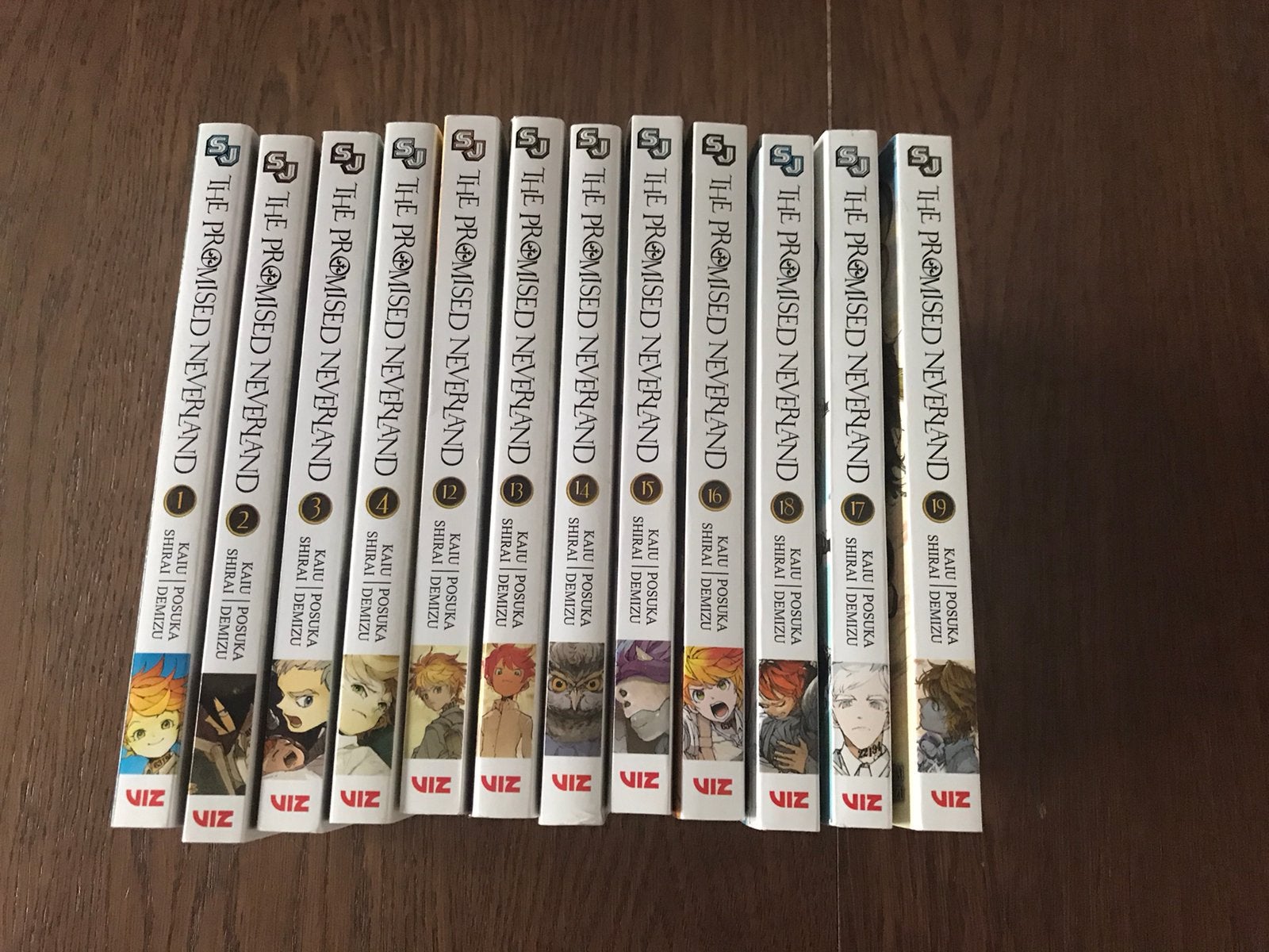 Kaiu Shirai - The Promised Neverland €5,00 per stuk, Boeken, Ophalen, Kaiu Shirai