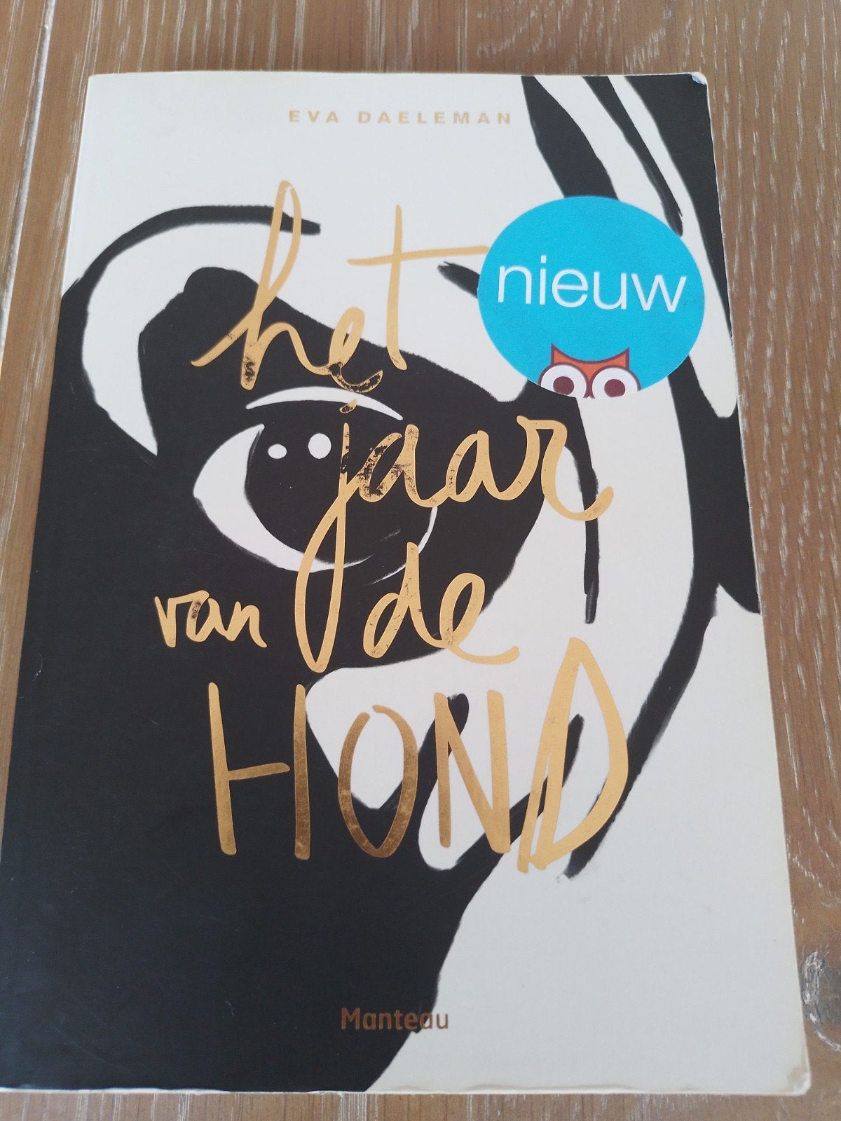 Eva Daeleman - Het jaar van de hond, Enlèvement ou Envoi, Eva Daeleman