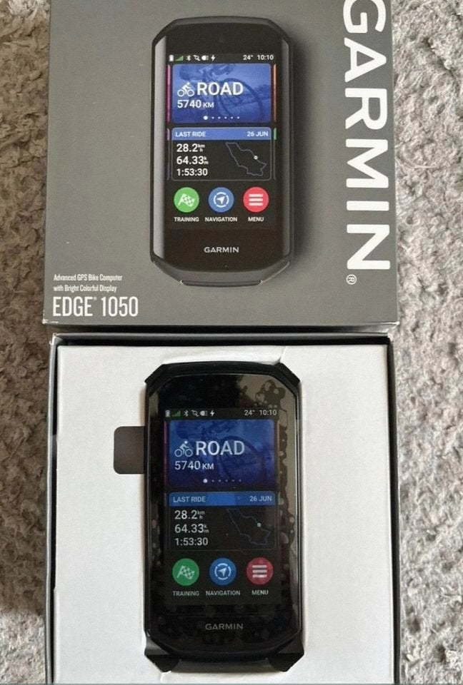 Garmin Edge 1050, Vélos & Vélomoteurs, Enlèvement ou Envoi, GPS, Neuf
