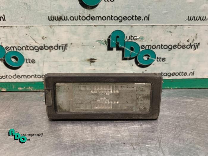 Kenteken Verlichting van een Renault Megane Scenic, Gebruikt, -, Renault, -