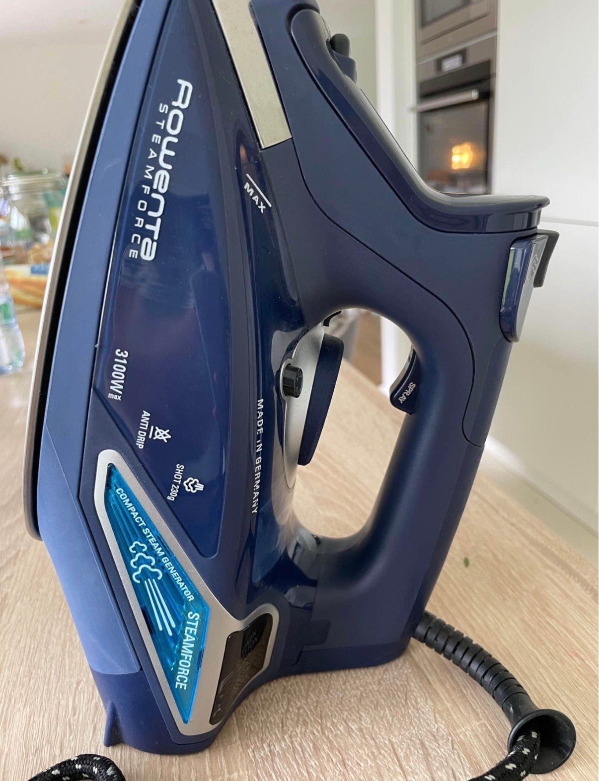 Fer à repasser Rowenta Steam force DW 9240, Enlèvement, Utilisé