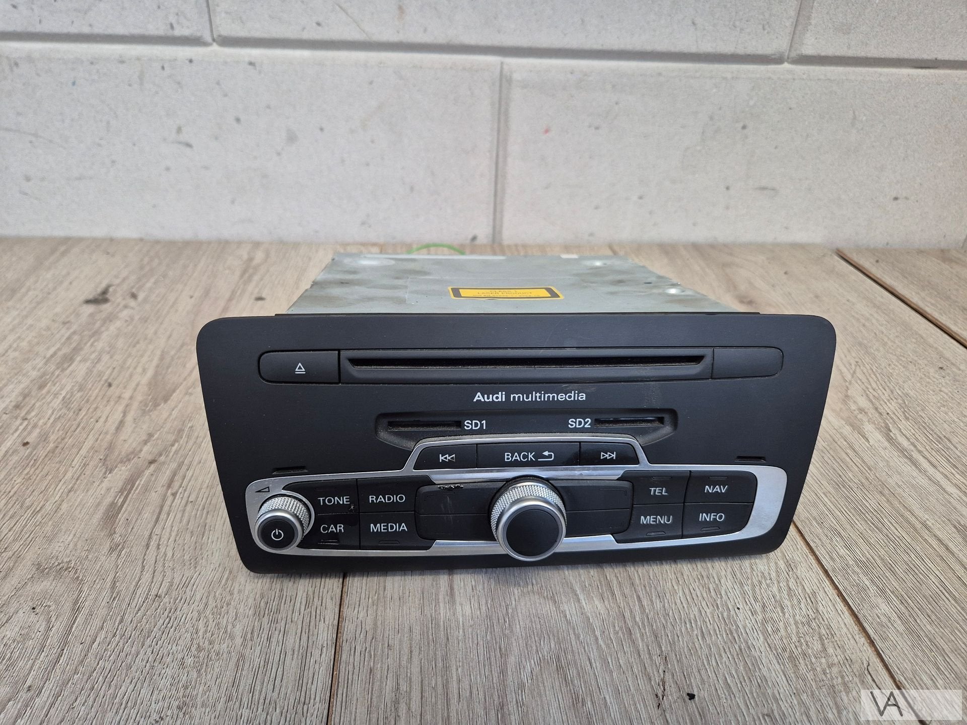 Audi A1 8x 2010 -2016 radio navigatie module 8x0035666a €350, Gebruikt, -, -, -