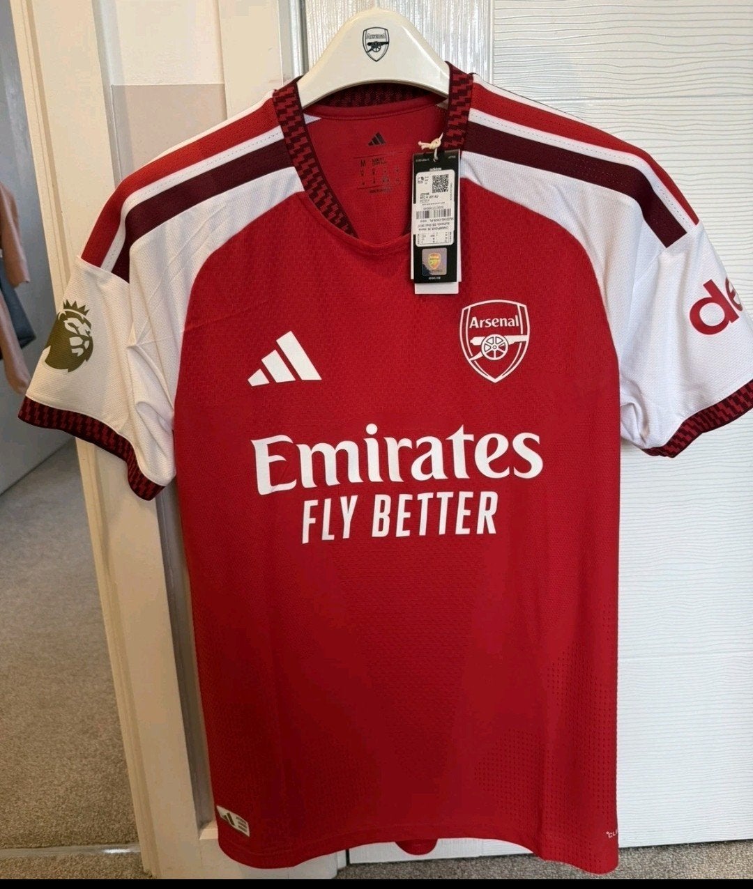 Arsenal Voetbal Thuisshirt Origineel Nieuw Seizoen 2026/2027, Verzenden