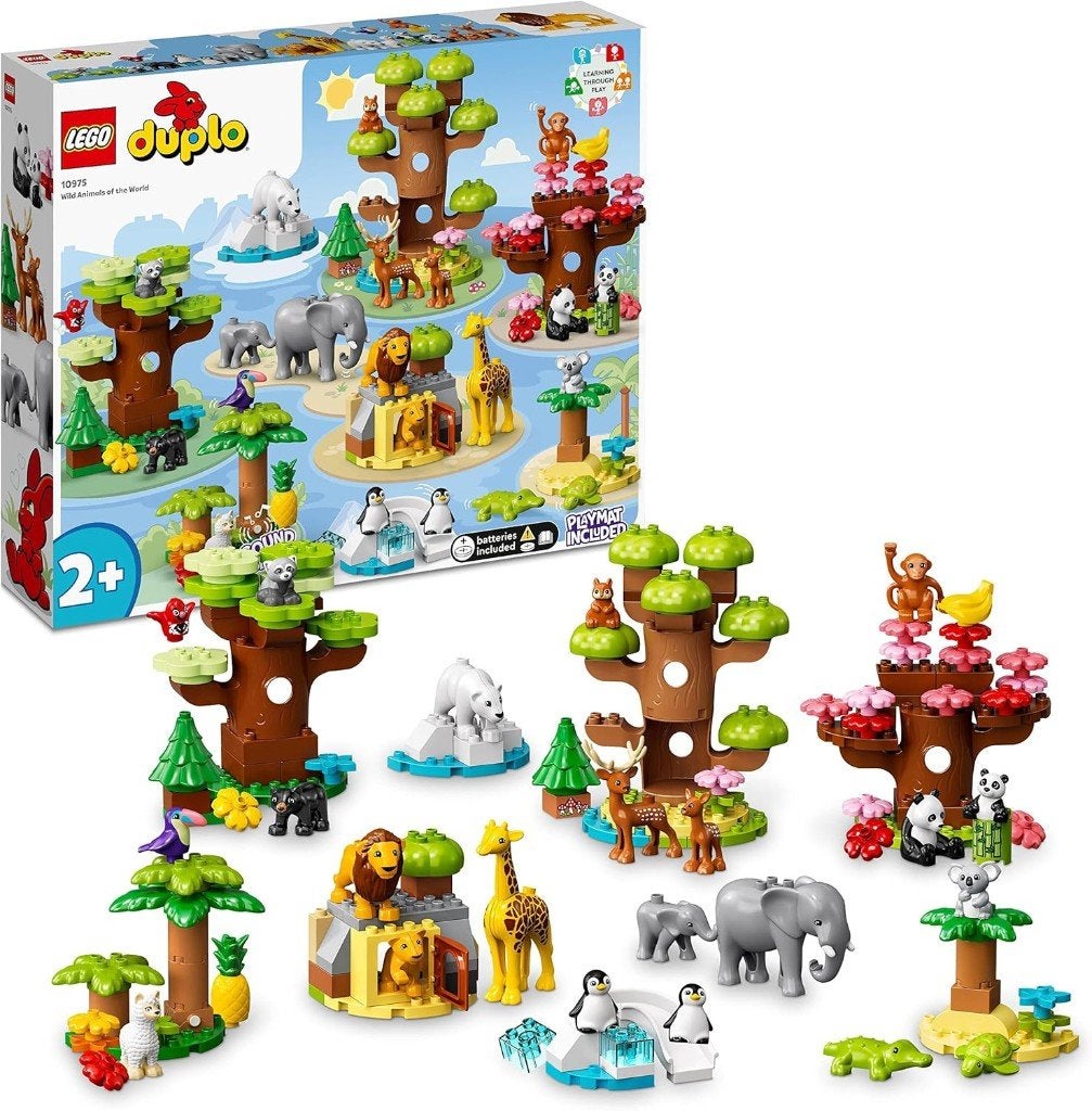 Neuf - Lego Duplo - Animaux sauvages du monde (10975), Enlèvement ou Envoi, Complet, Duplo, Ninjago