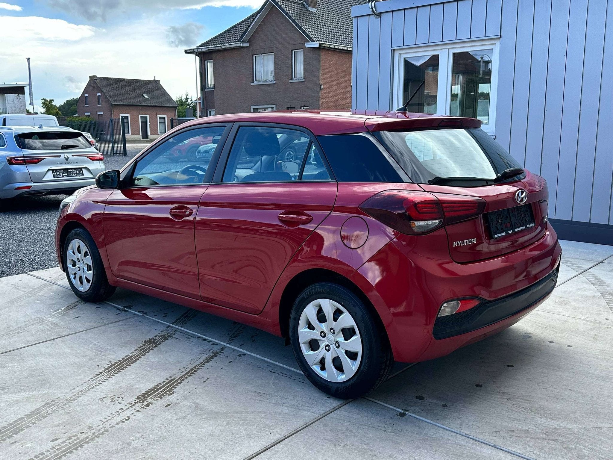 Hyundai i20 i20 1.2i * 12 M Garantie *, Autos, Hyundai, Achat, 74 ch, Euro 6, Entreprise