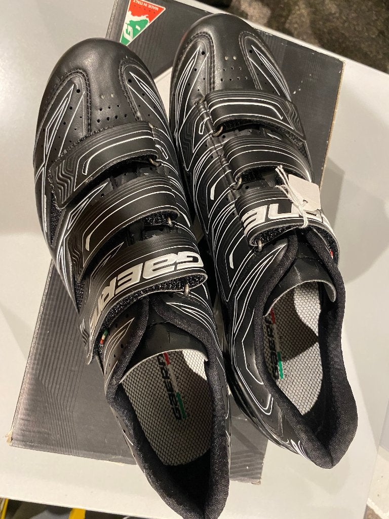 Raceschoen gaerne G.record Black maat 41 Fiber sole, Dames, Schoenen, Nieuw, Overige maten