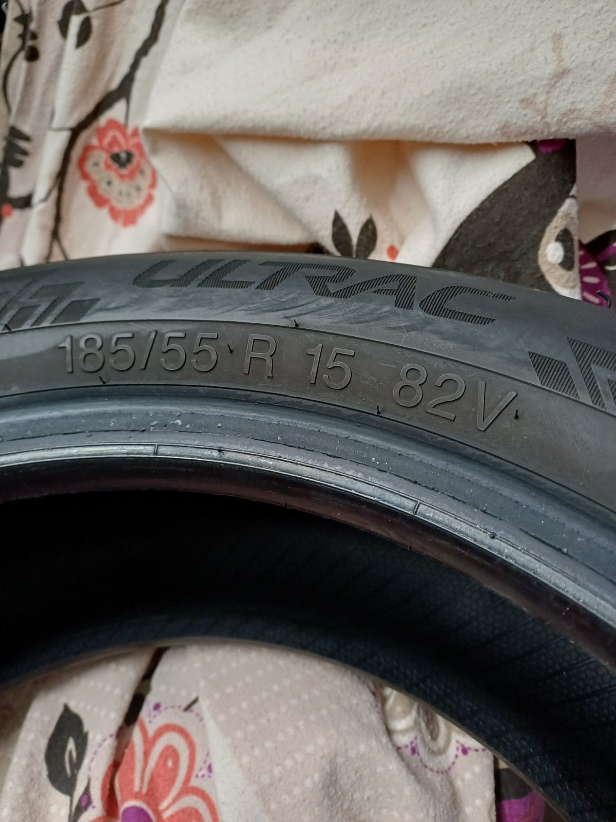 2 pneus été neuf 185/55 R15, Enlèvement, Comme neuf
