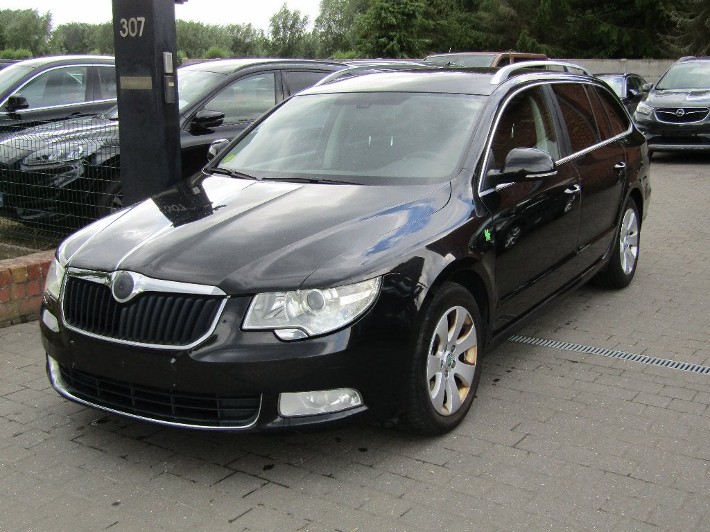 Skoda Superb 1.6 TDI, Euro 5, Achat, Entreprise, 5 portes