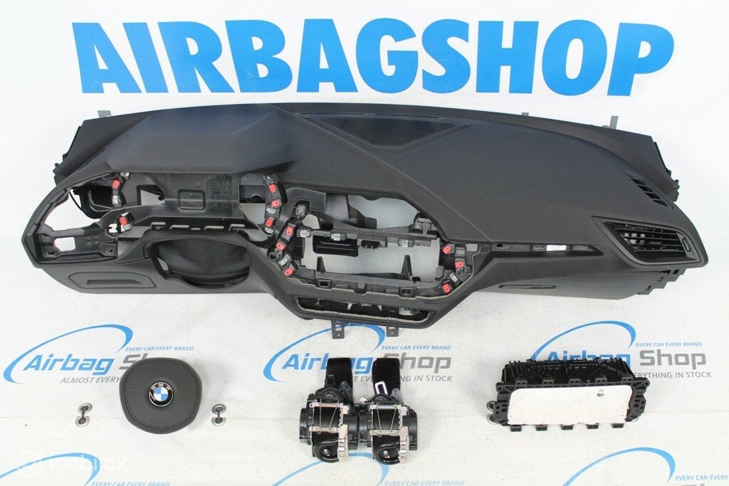 Airbag kit  Tableau de bord M noir speaker BMW 1 serie F40, Gebruikt, Ophalen of Verzenden