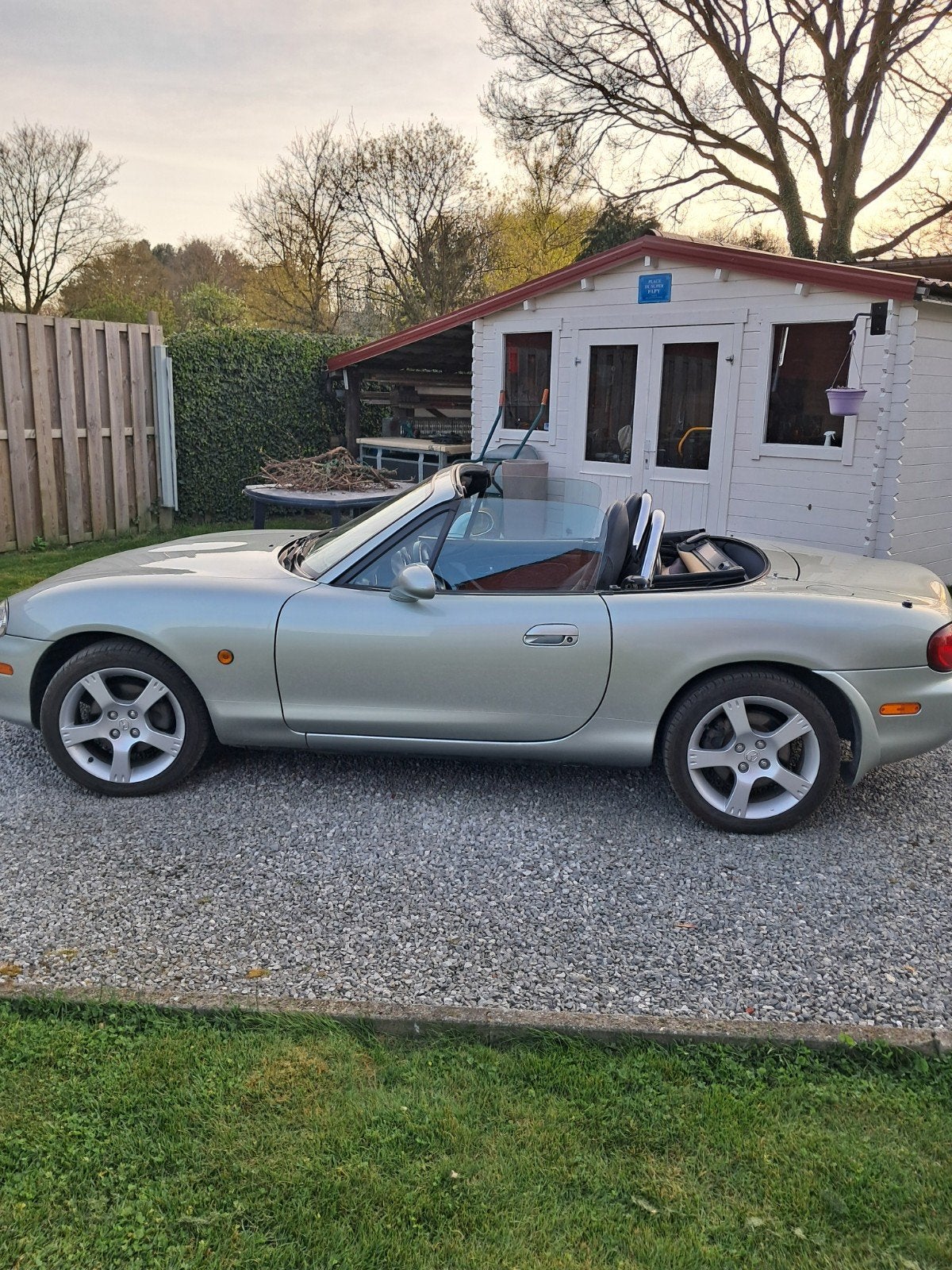 mazda mx5 2003, Achat, Autre, Particulier, Vert