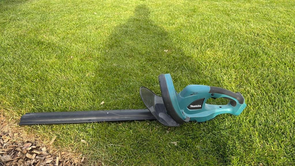 Makita DUH523 heggenschaar heggeschaar accu, Tuin en Terras, Ophalen, Gebruikt, Accu