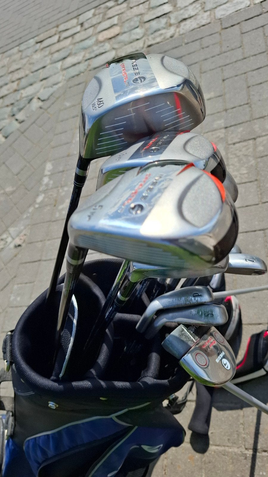 Set golfclubs, Sport en Fitness, Golf, Ophalen, Set