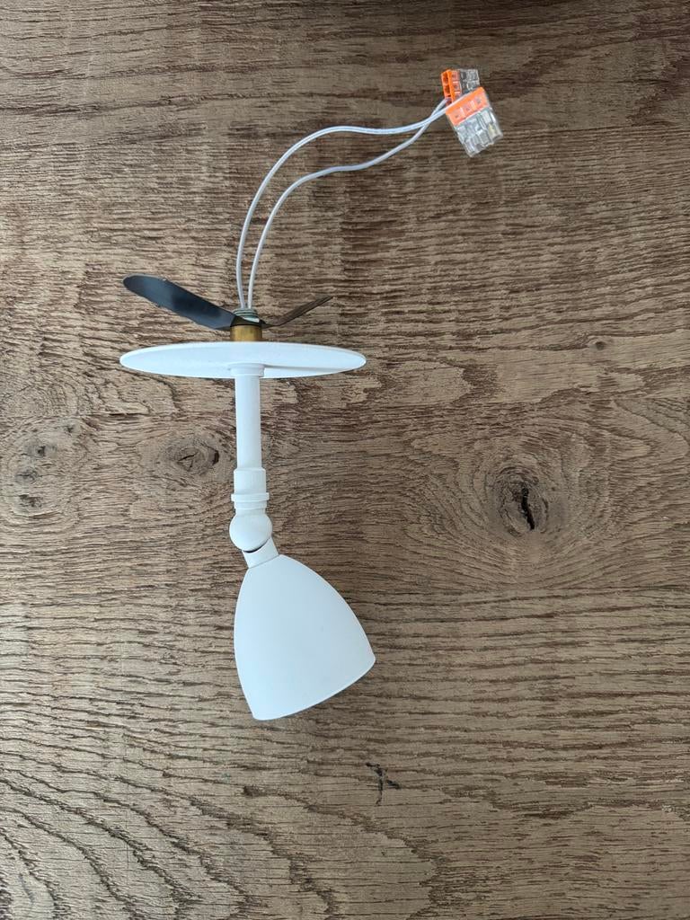 Witte spots - 6stuks, Huis en Inrichting, Lampen | Spots, Ophalen, Zo goed als nieuw