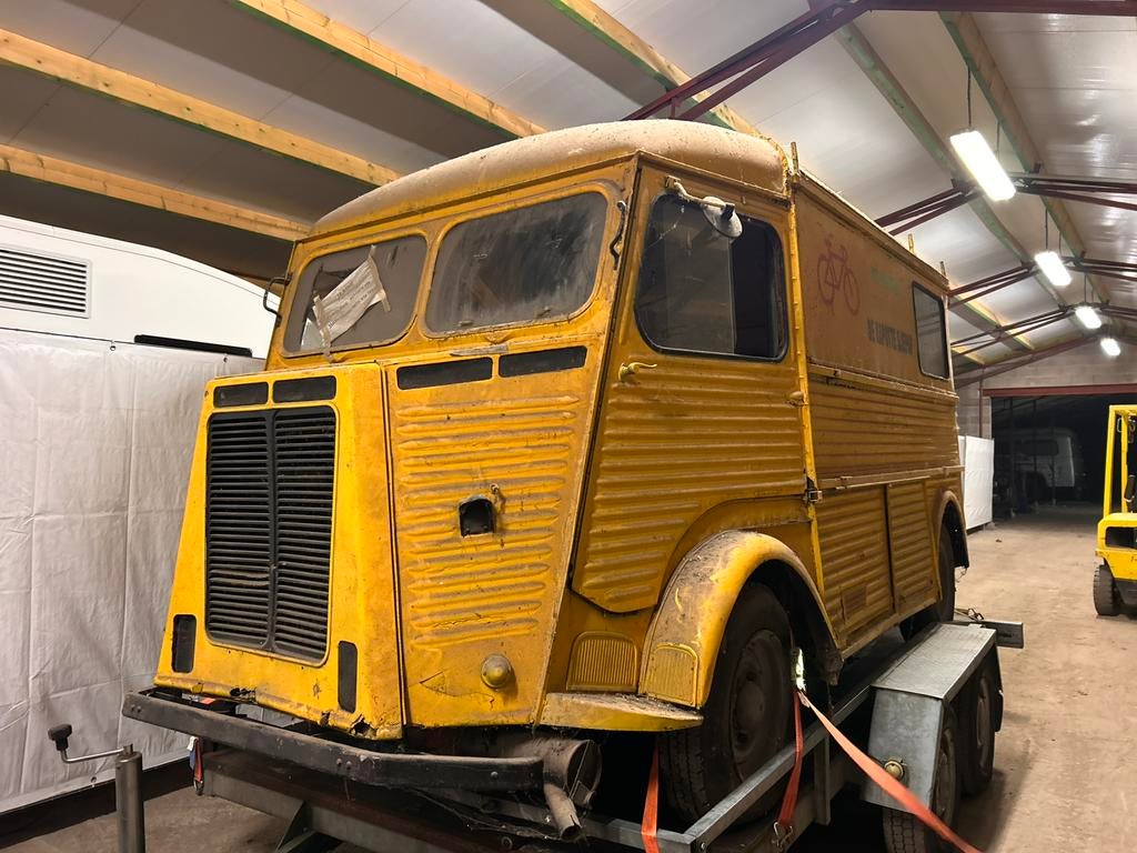 Citroën HY foodtruck project – zeldzaam, Ophalen