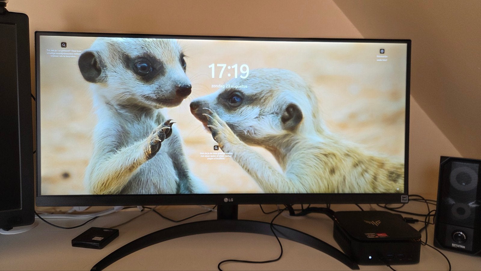 LG 29 inch ultrawide, IPS, Zo goed als nieuw, Ultrawide, Ophalen