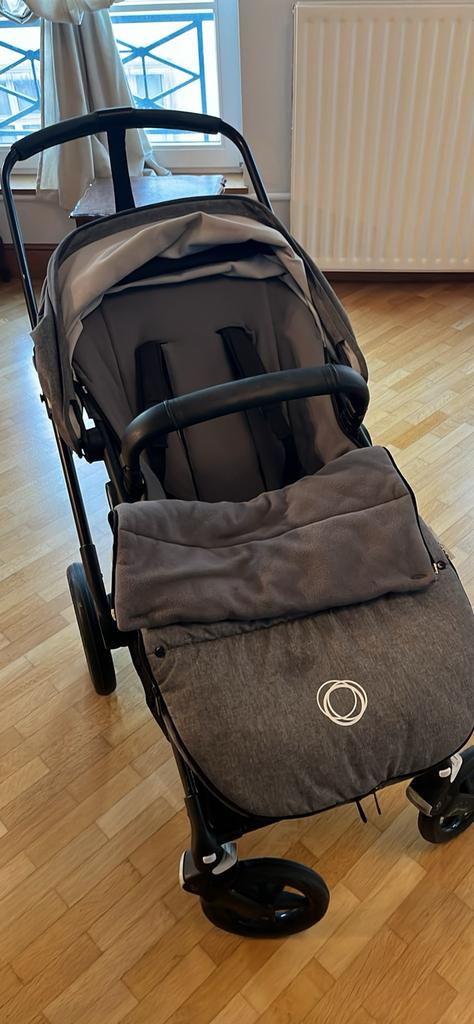 Pack complet Poussette Bugaboo fox 2 full équipée, Pneus, Bugaboo, Enlèvement, Utilisé