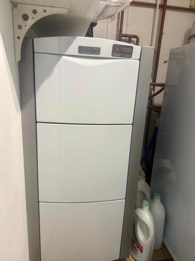 Système de chauffage complet Vaillant, Enlèvement, Utilisé, 80 cm ou plus, 150 cm ou plus