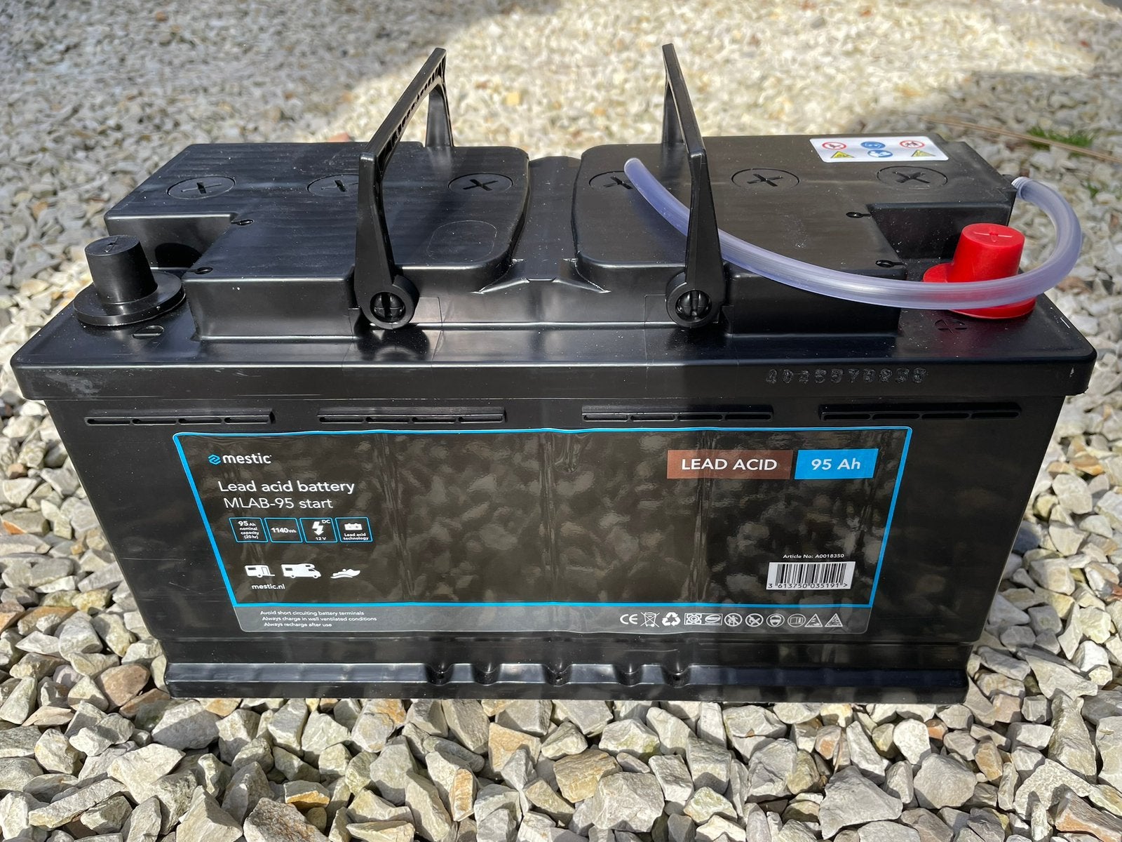 Batterie cellule neuve pour camping-car, caravane et bateau, Enlèvement
