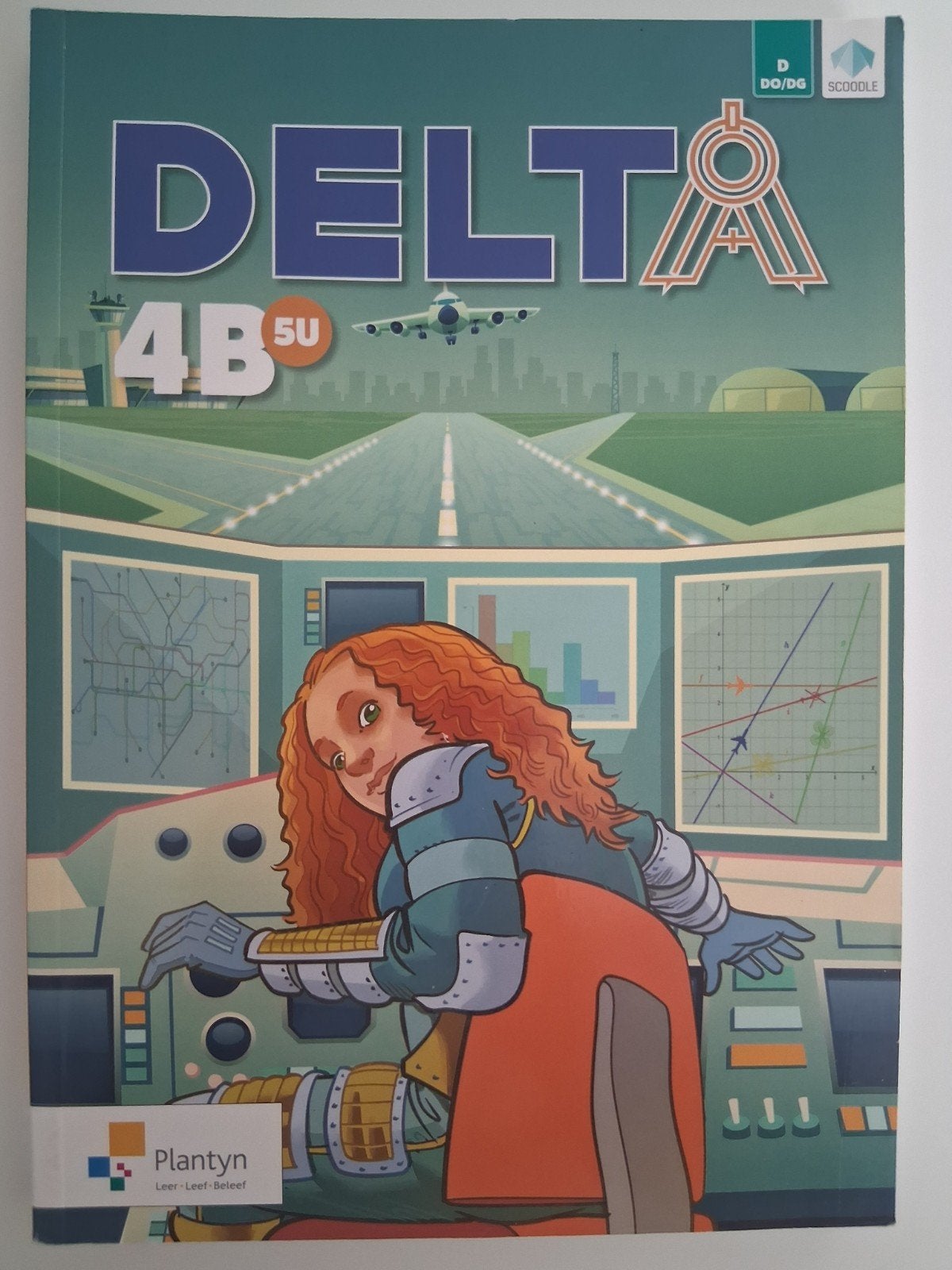Delta 4B - Leerboek - 5u Wiskunde, Ophalen, Nederlands, Greet Hex; Maarten Arts; Wim Cornelissen; Ylke Van Dun; Liese...