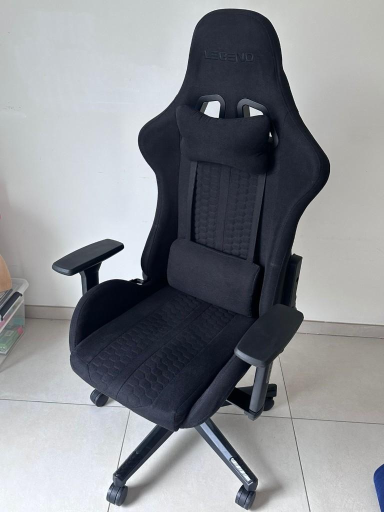 Legend Gaming Chair, Maison & Meubles, Chaises de bureau, Chaise de bureau de gaming, Comme neuf, Enlèvement, Chaise de bureau