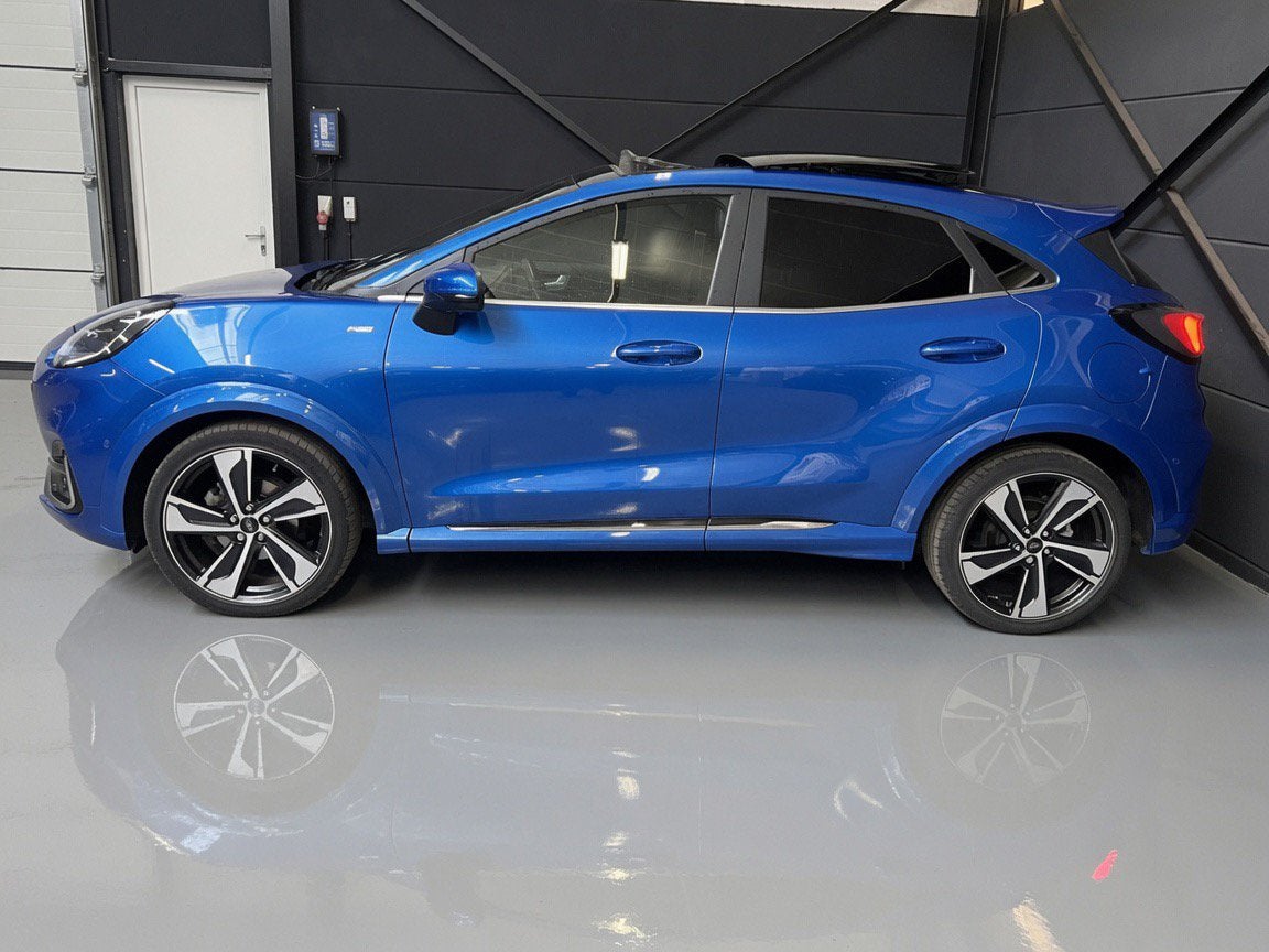 Ford Puma 1.0 Automaat, St-line, bj2020, 38.000km, Pano-dak, Cuir, Achat, Puma, Euro 6