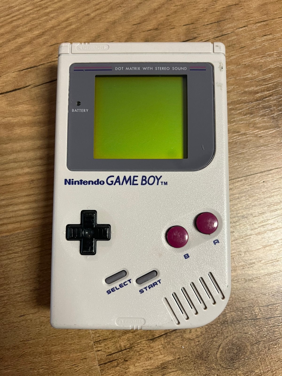 Nintendo Game Boy Classic DMG-01 – originele grijze versie, Enlèvement, Utilisé, Game Boy Classic