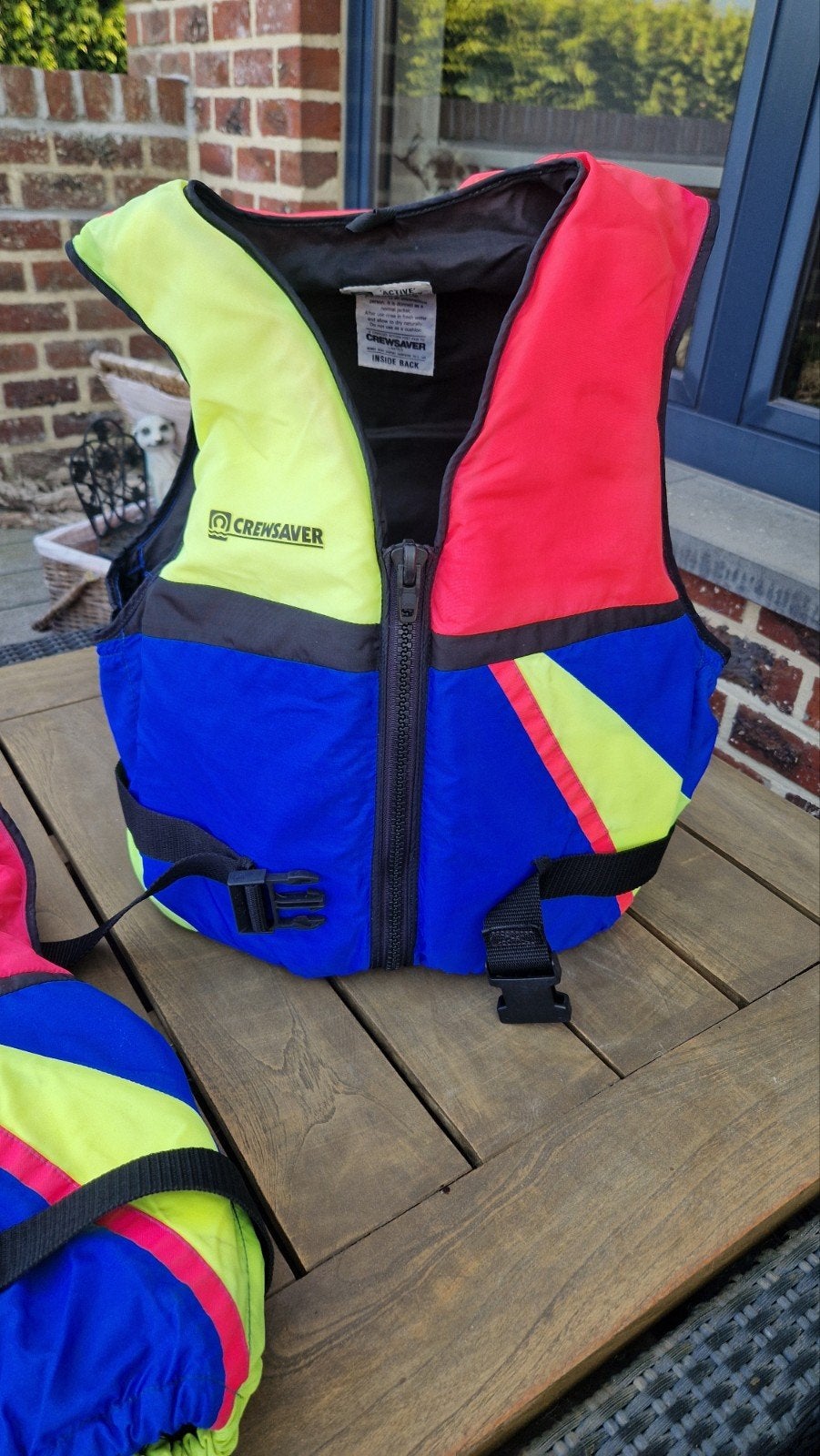 crewsafer zwemvesten, Ophalen, Zo goed als nieuw, Dame of Heer, Reddingsvest of Zwemvest