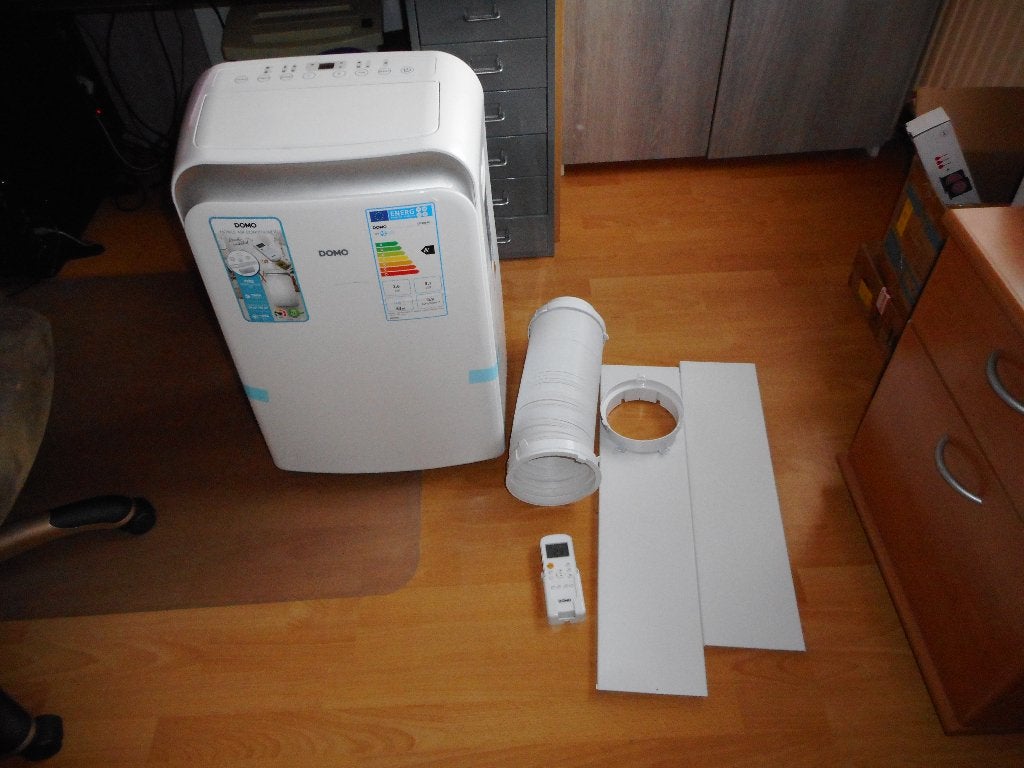 mobiele Airco, 60 à 100 m³, Refroidissement et Déshumidification, Comme neuf, Enlèvement