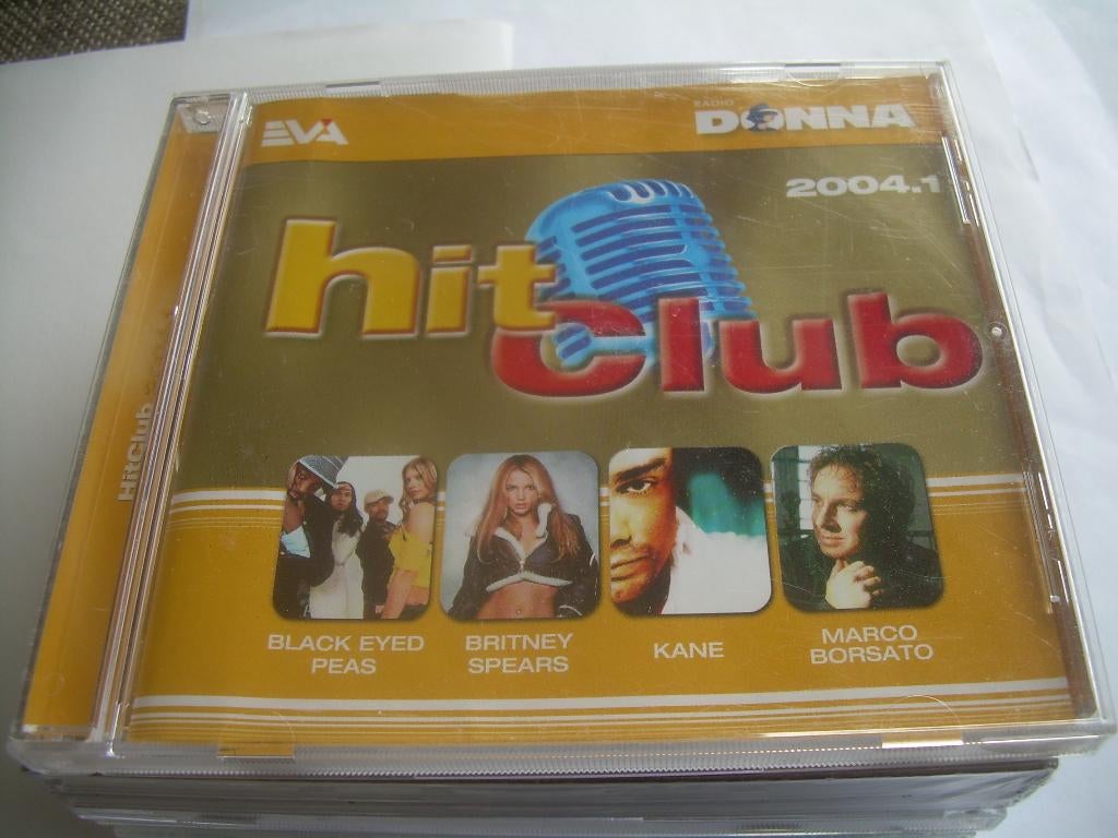CD - RADIO DONNA  HIT CLUB 2004 . 1, Cd's en Dvd's, Ophalen of Verzenden, Zo goed als nieuw, Dance