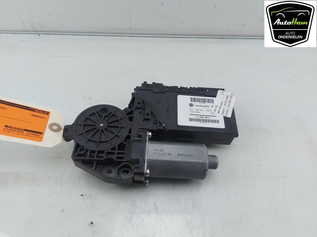 MOTOR RAAMMECHANIEK Porsche Cayenne (9PA) (01-2002/09-2010), Gebruikt, Brose SE, Porsche, Info@brose.com