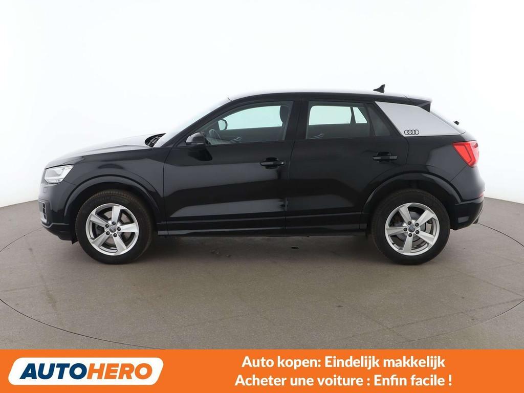 Audi Q2 1.4 TFSI ACT Sport (bj 2017, automaat), Auto's, Stof, Gebruikt, https://public.car-pass.be/vhr/232dce61-06c9-4836-a96b-03c280b61c2b