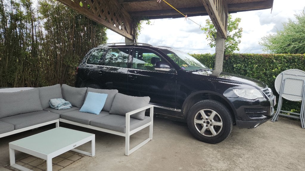 VW Touareg, Autos, Volkswagen, Carnet d'entretien, Noir, 5 cylindres, Diesel