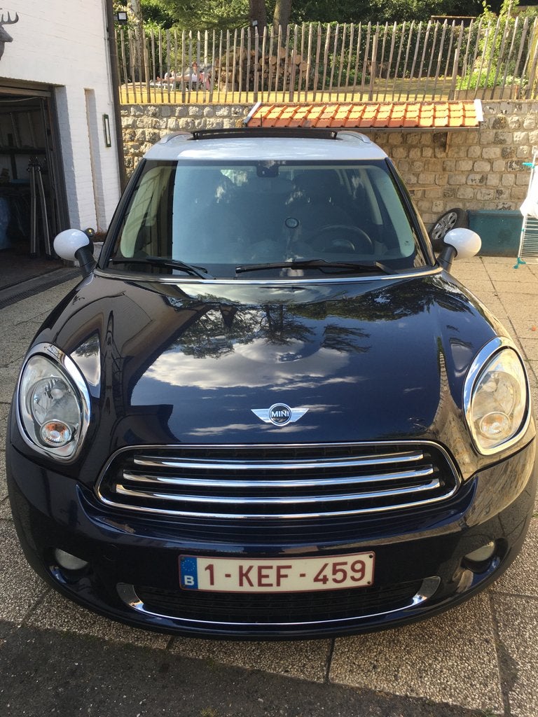 Mini countryman cooper 1.6 Benzine, Auto's, Mini, Voorwielaandrijving, Stof, Zwart, 4 cilinders